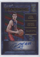 2021-22 Donruss Elite Rookie Yearbook Auto Luka Garza #RY-LGA Auto 12f1
