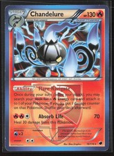 Chandelure 16/116 Holo Rare Plasma Freeze Pokemon Moderately Played on eBay
