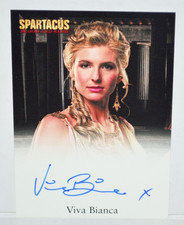 Ultimate Spartacus Trading Card Autographs Guide 62