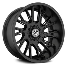 Xf Off-road Xf-230 Wheel 18x9 0 6x139.7 106.4 Black Single Rim Xf Off-road Xf-230 Wheel 18x9 0 6x139.7 106.4 Black Single Rim
