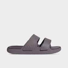 Men's adidas ZNSORY Slide Sandals Taupe Oxide/Taupe Oxide/Charcoal JI1858 062