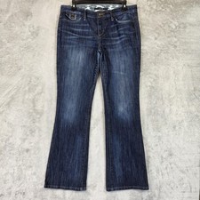 Joes Jeans Provocateur Bootcut Jeans Womens 28 Blue Medium Wash Low Rise Slim