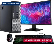 Dell Optiplex 9020 Desktop Computer PC, Intel Quad-Core i5, 500GB HDD Storage, 8