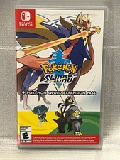 Pokemon Sword + Pokemon Sword Expansion Pass - Nintendo Switch for