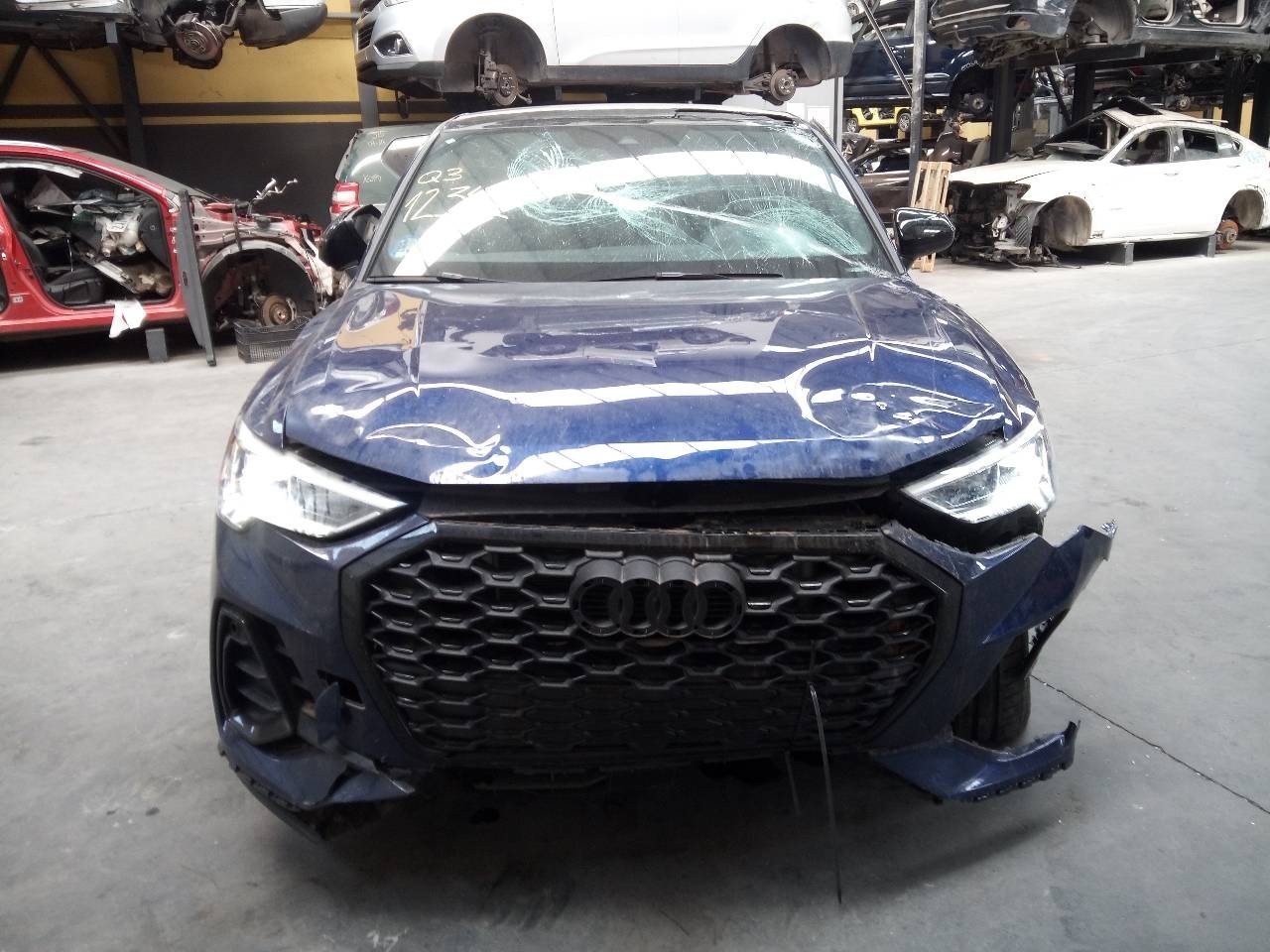 5TA827887C CENTRAL GATE CLOSING MOTOR / E1-A5-35-2 / 2548871 FOR AUDI Q3 SPORTBA