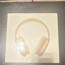 Apple AirPods Max Bluetooth Over-Ear Headphones Beige Purple with Smart Case