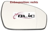 Blic 6102-03-2001228P Spiegelglas FüR AußEnspiegel Rechts FüR Ford