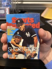 1997 Fleer Sports Illustrated - Classic Covers Alex Rodriguez, Derek Jeter #179