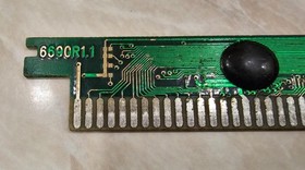 Vintage Video Game 1990's 7 in 1 for 8 bit consoles Famicom,Dendy,Pegas