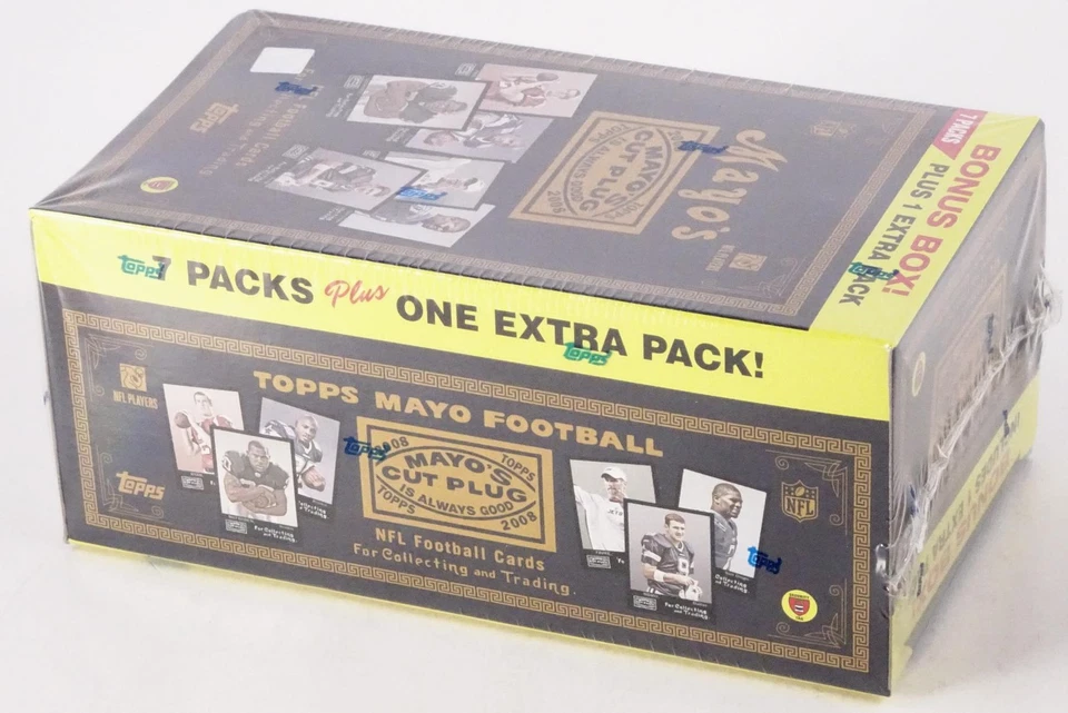 2008 Topps Mayo Football Blaster Box - Image 2 of 2