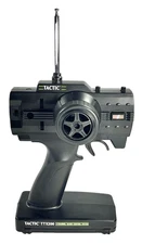 Vintage Duratrax Tactic TTX200 27 Mhz 2-channel Radio Remote Control Tested