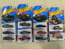 Hot Wheels 1:64 Diecast Car Lot 10 Unopened Honda Civic Prelude GT500 SF90