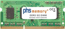 Memoria RAM da 4 GB di Phs-Memory per ASUS K52N-EX366V DDR3 SO DIMM 1333MHz (SP3