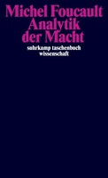 Michel Foucault / Analytik Der Macht / 9783518293591