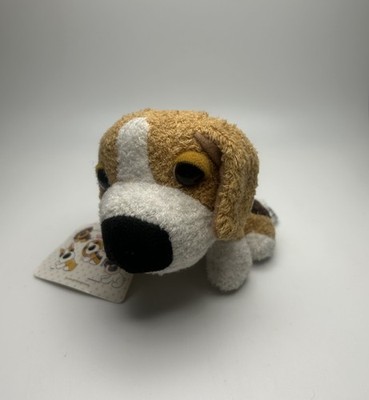 NWT The DOG Mini Plush Beagle Dog Keychain Stuffed Animal Collectible Toy