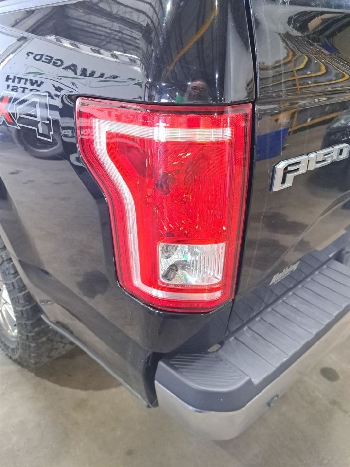 2015-2017 Ford F-150 Left Driver Incandescent Tail Light Oem