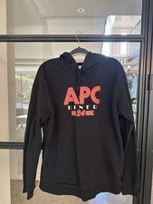 APC Hoodie Men’s Black Size Medium Excellent Condition