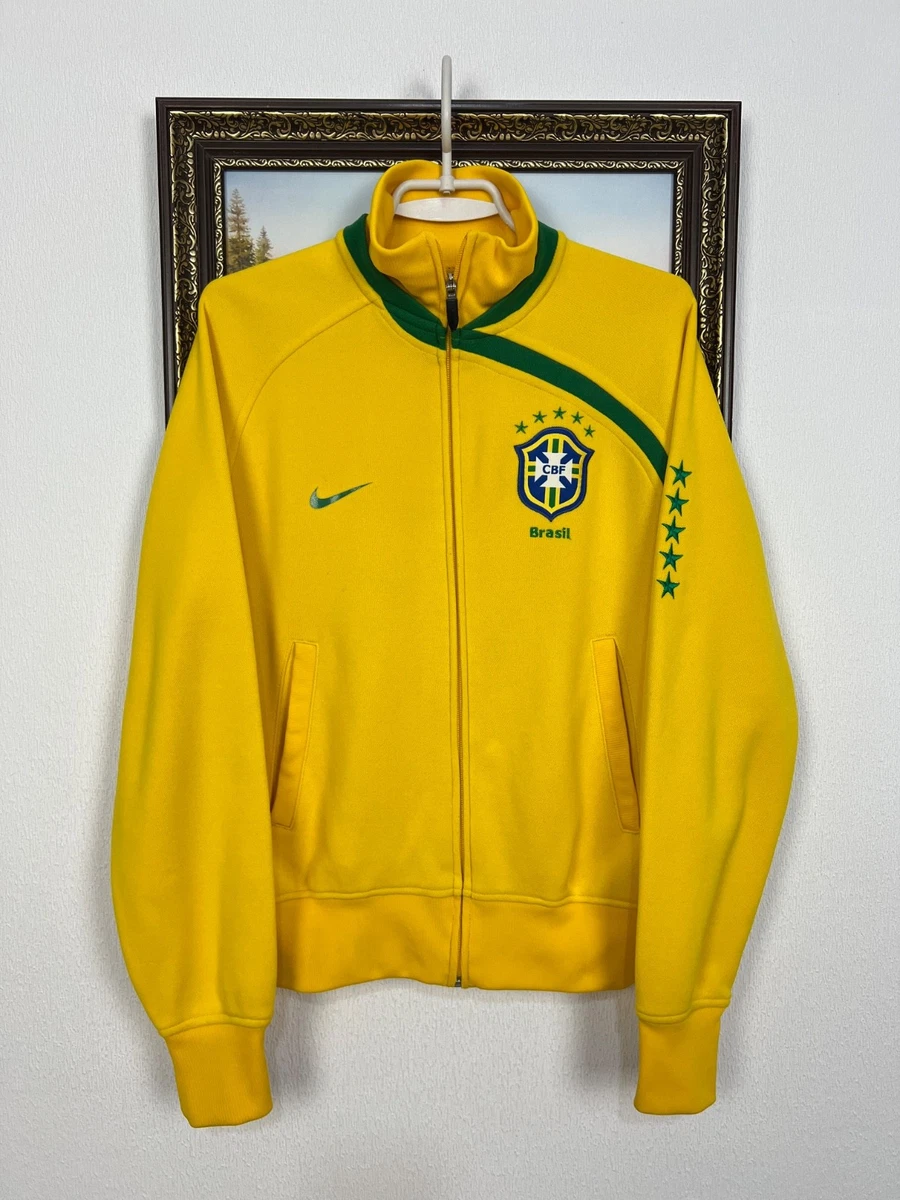 Size S Brazil National Team Soccer Jackets for sale | eBay
