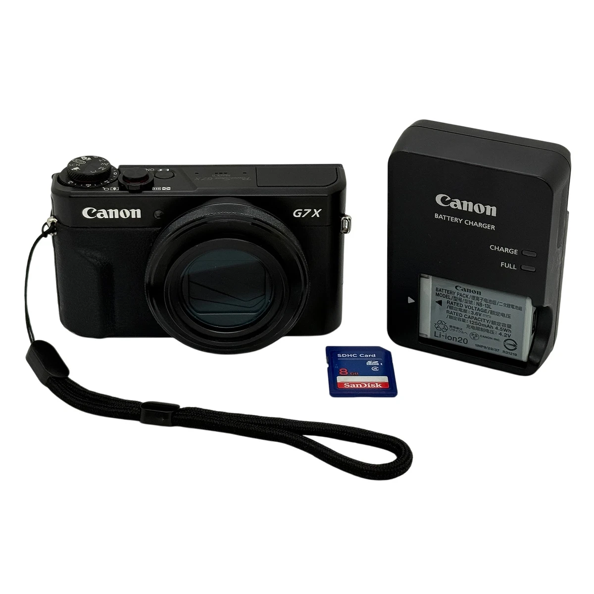 Canon PowerShot G7 X Mark II Digital Cameras for Sale | Shop New