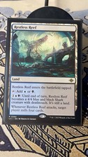 Restless Reef - Lost Caverns of Ixalan - LCI 282 - Rare - MTG - NM