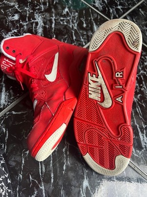 Size 11 - Nike Air Command Force University Red