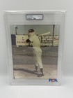 MICKEY MANTLE AUTOGRAPHED 8x10 Photo PSA/DNA SLABBED Photo R