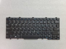 Genuine OEM Keyboard for Dell Latitude 5490 5491 5495 Laptops - Non-Backlit
