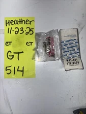 (1) Beck Arnley W31-261 (171-0276) Ignition Point set NOS OEM. Made In Japan