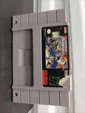 Captain Commando game cartridge for Super Nintendo console 1991