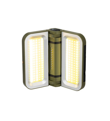 Arlec 2000 Lumen Multi-functional Solar and Rechargeable Portable Worklight USBC