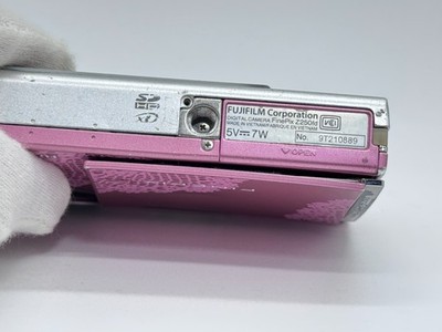 Fujifilm FinePix Z250fd Pink Compact Digital Camera USED TESTED