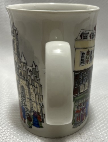 Vintage Dunoon Christmas Mug Set Of Four Christmas Mugs SCOTLAND Beautiful ! - Picture 21 of 23