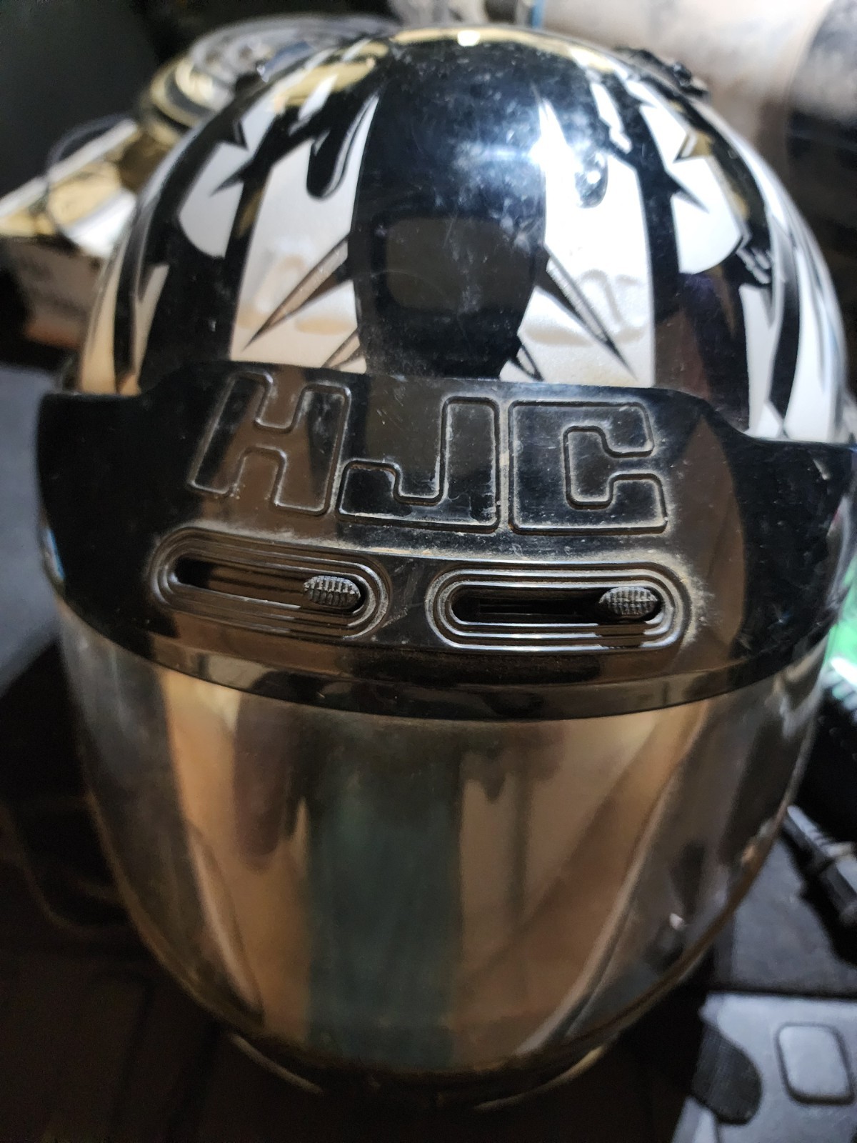 HJC CL-16 Graphic Full Face Motorcycle Helmet &mdash; Size Large