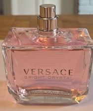 Versace Bright Crystal by Versace for women EDT 3.0 oz New Tester