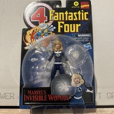 2021 Hasbro Marvel Legends Retro Collection 6  Fantastic Four Invisible Woman