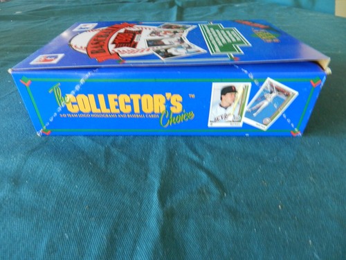 1989 UPPER DECK Wax Box LOW SERIES 36 Packs KEN GRIFFEY, SMOLTZ Rookie RC???? - Picture 3 of 7