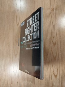 Street Fighter Collection Official Guidebook PS1/Saturn Free Shipping