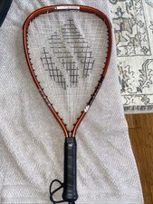 Ektelon Energy Powerfan Racquetball Racquet Power Level 900 With Case.