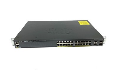 Cisco WS-C2960X-24TS-L 24-Port Gigabit Switch