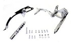 Billet Forward Control Kit Chrome fits Harley Davidson