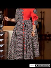 Hand Block Printed Dress Summer Maxi Dress Long bohoCotton Floral Dress pocket