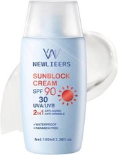 100ml SPF 90 Sunscreen – High Protection Suncream – Spf M,oisturiser Waterproof 58.70 per litre