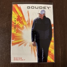 2021 Goodwin Champions Goudey Card #40 Wayne Gretzky Short Print Rare #G40 Bonus