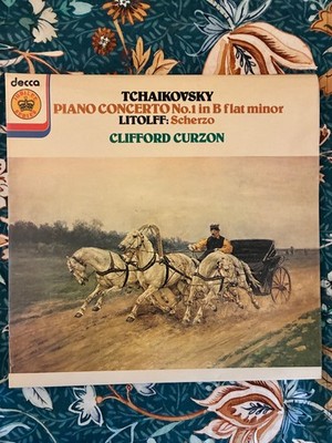 Tchaikovsky* / Clifford Curzon   Piano Concerto No. 1 In B Flat Minor / Litolff: