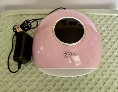 Star 6 UVLED Nail Lamp 36 Watts  2 in 1 LED/UV Lamp Cure Dry Gel Nail Polish