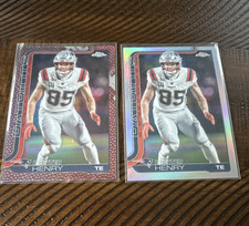 Topps Chrome Hunter Henry New England Patriots RefeactorLot 2 2025 2024