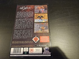 Hexen Sega Saturn PAL