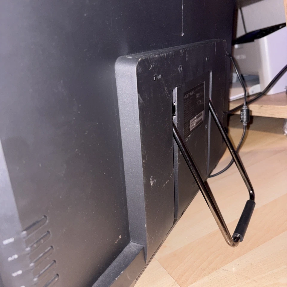 Hannspree HT231HPB Touch Monitor Diagonal weiß LED 58,4 cm (23 Zoll)  Hanns-G - Bild 3 von 4