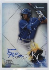 2021 Bowman Sterling Prospect Auto Erick Pena #BSPA-EP Auto 3b3