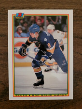 1990-91 Bowman Tiffany Rod Brind'Amour Rookie Card #23 NM/EX. rookie card picture